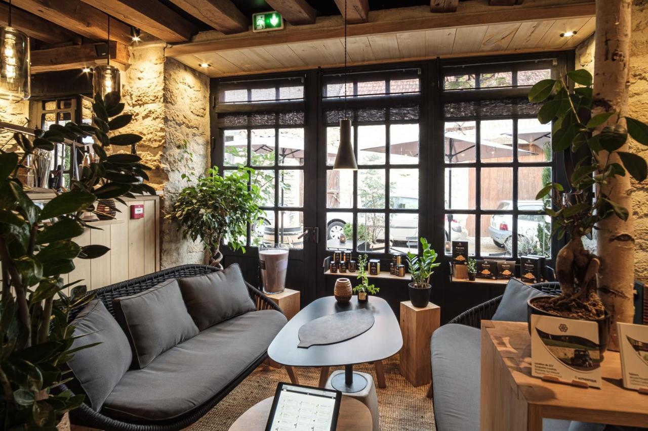 Le Studio Des Pres Verts Suite Design Avec Jacuzzi Privatif Jouey Exteriér fotografie